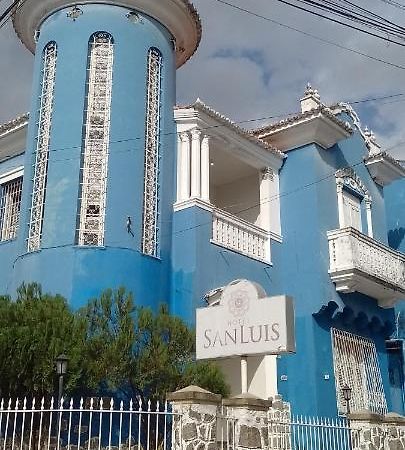 San Luis Hotel Sao Luis  Bagian luar foto