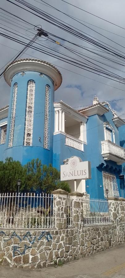San Luis Hotel Sao Luis  Bagian luar foto
